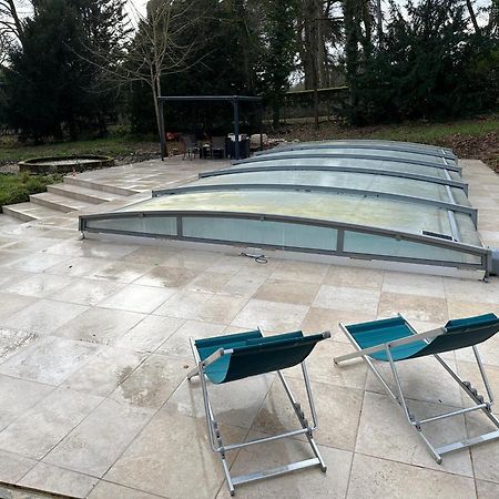 Gite « Les Basse Des Grouets » Blois Exteriör bild