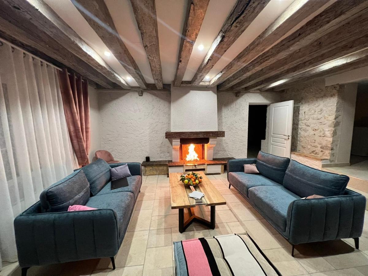 Gite « Les Basse Des Grouets » Blois Exteriör bild