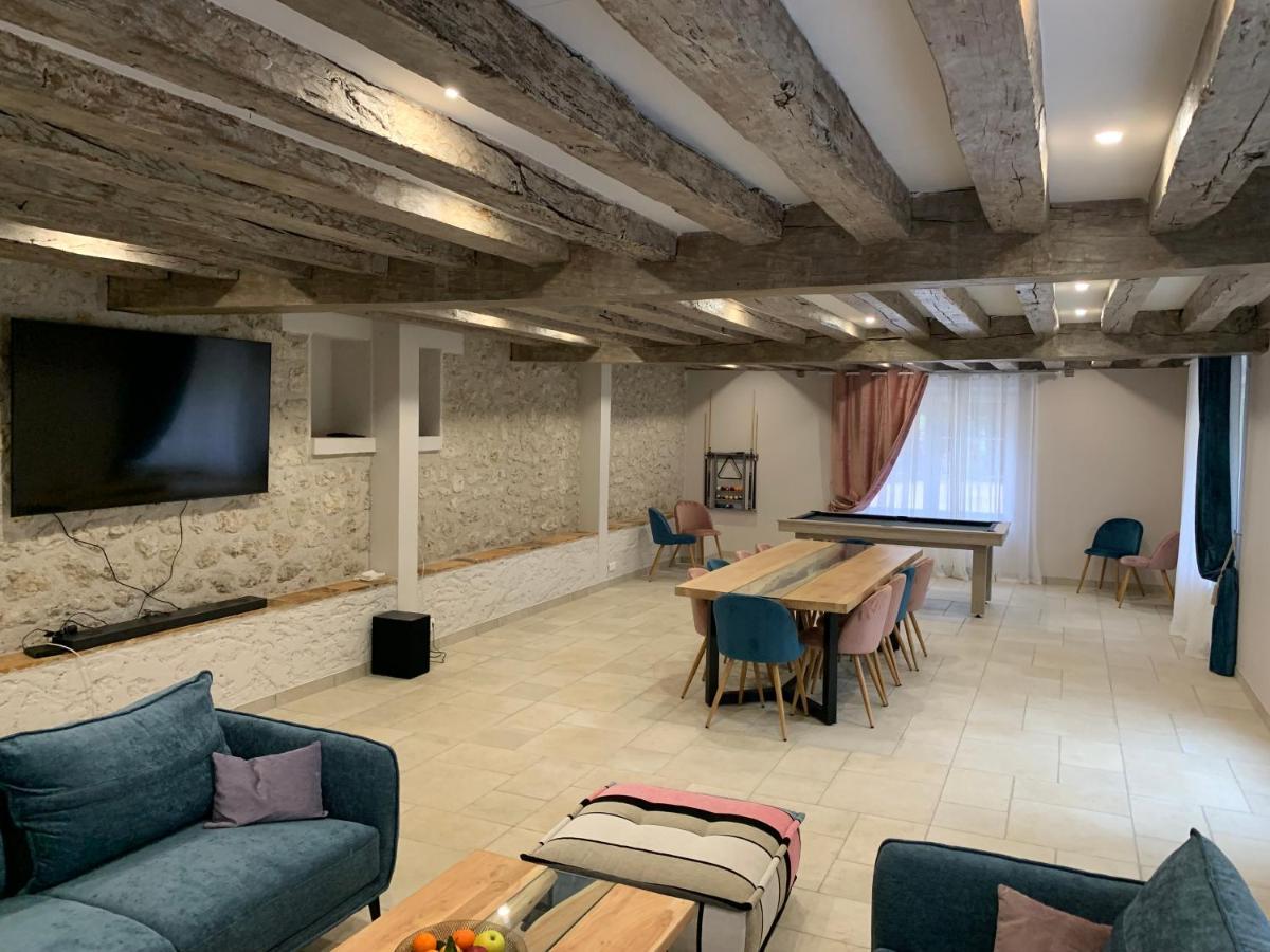Gite « Les Basse Des Grouets » Blois Exteriör bild